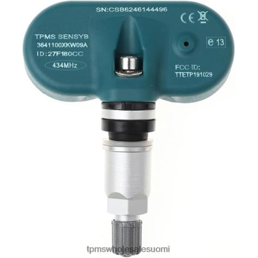 tpms haval/gwm paineanturi 3641100xkw09a 433mhz TNNR1693 TPMS anturi