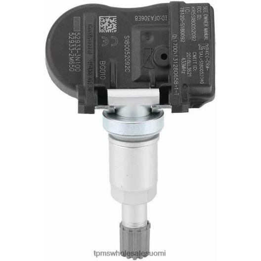 tpms hyundai paineanturi 529332m650 436mhz TNNR1659 TPMS anturin irroitus