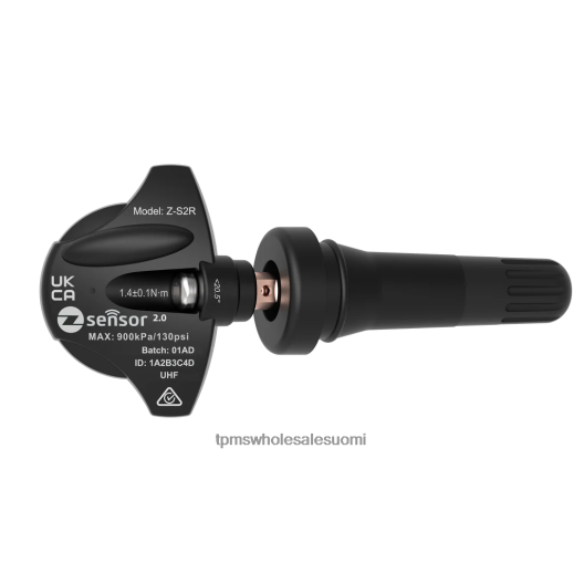 mazda oe vaihto tpms anturi - oe p/n bbm237140b, gn3a37140b taajuus 315mhz TNNR1009 TPMS anturin irroitus kumiventtiilin varsi