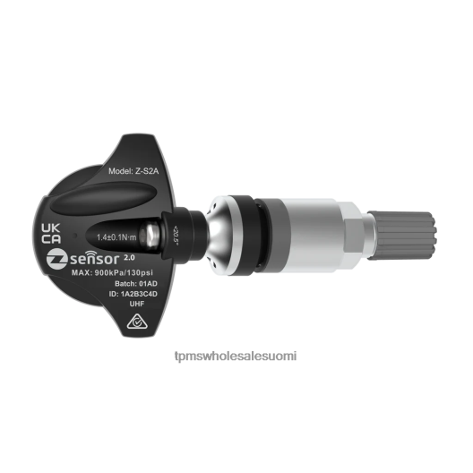 ssangyong moottorin oe vaihto tpms anturi - oe p/n 4199035000 taajuus 433mhz TNNR852 TPMS sensor suomi metallinen venttiilin varsi - hopea